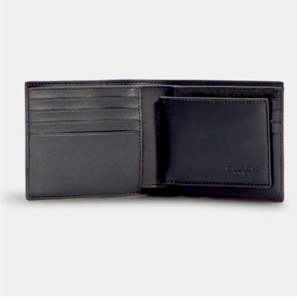 NWT Coach gift set 3 in one Men’s wallet - Picture 6 of 6